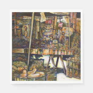 Creativity Glimmer All the Brighter Napkin