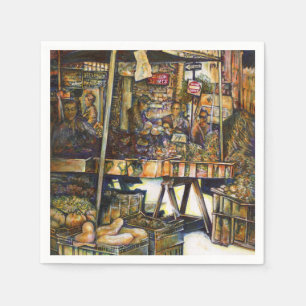 Creativity Glimmer All the Brighter Napkin