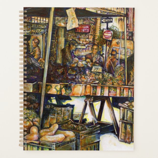 Creativity Glimmer All the Brighter Planner (Front)