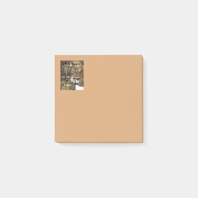 Creativity Glimmer All the Brighter Post-it Notes (Front)