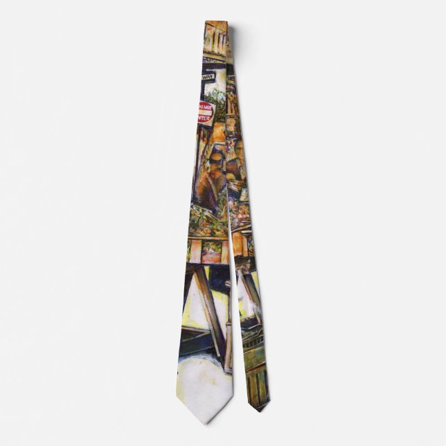 Creativity Glimmer All the Brighter Tie (Front)