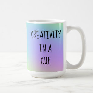 Creativity in a Cup Coffee Mug