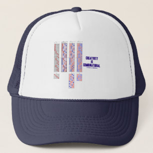 Creativity Is Combinatorial (Permutations) Trucker Hat