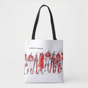 Creativity Is Endless Forever Tote Bag