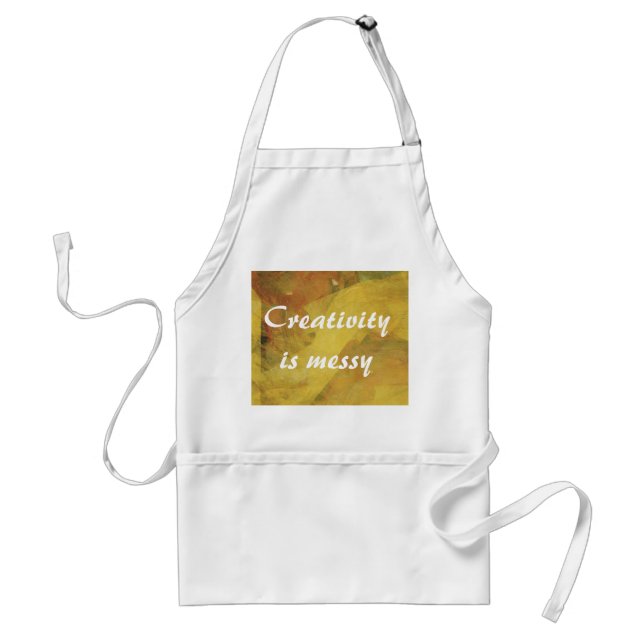Creativity is Messy Apron (Front)