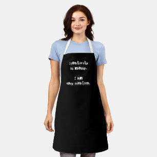 Creativity is Messy Funny Apron