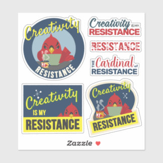 "Creativity is My Resistance" Compact Collection