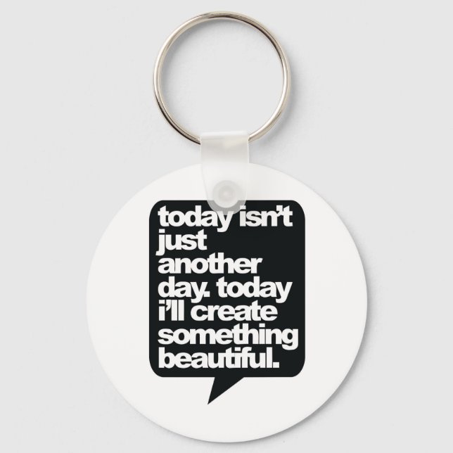 Creativity Key Ring (Front)