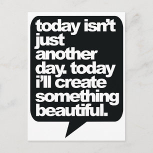 Creativity Postcard