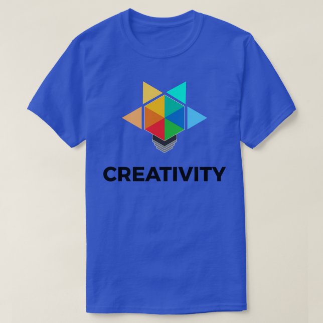 creativity T-Shirt (Design Front)