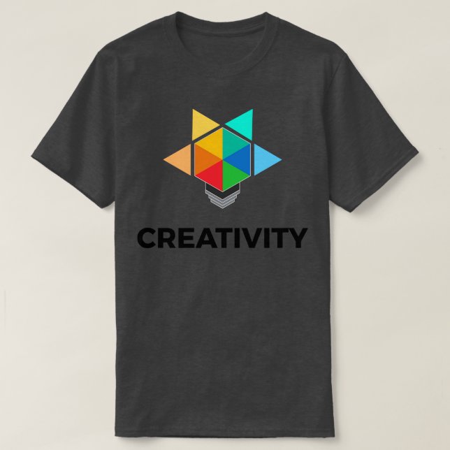 creativity T-Shirt (Design Front)