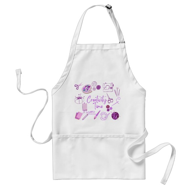Creativity Time Standard Apron (Front)