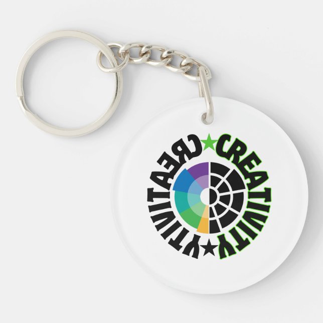 Creativity.w Key Ring (Front)