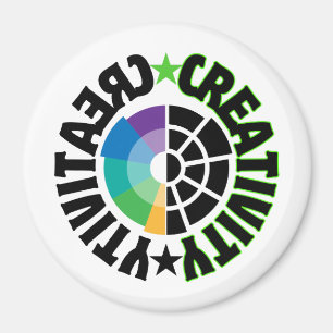 Creativity.w Magnet