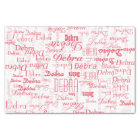 Creativity with personalised name