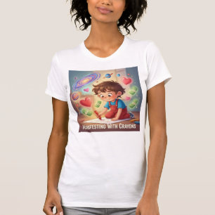 Creator - Manifesting With Crayons (Boy Edition) T-Shirt