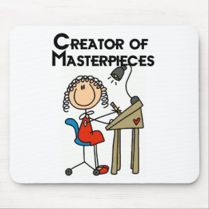 Creator of Masterpieces Tshirts and Gifts Mouse Pad