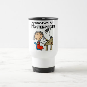 Creator of Masterpieces Tshirts and Gifts Travel Mug