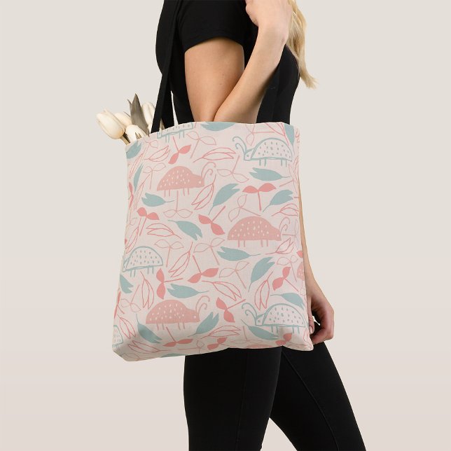 Creature Comforts Pattern Tote Bag (Creator Uploaded)