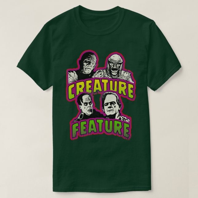 Creature Feature T-Shirt (Design Front)