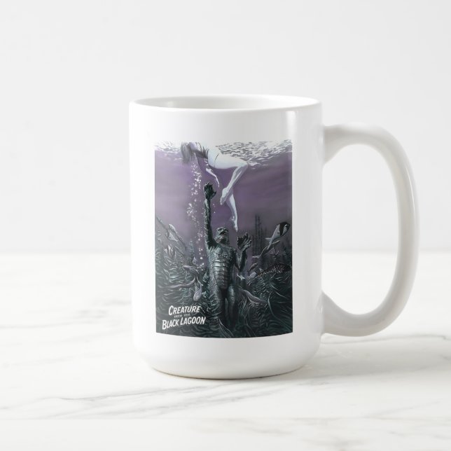 Creature From The Black Lagoon Mug (Right)