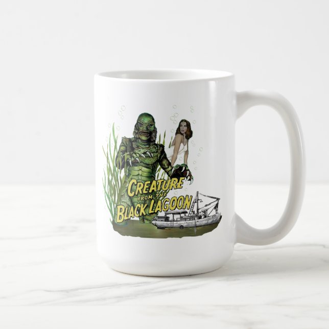 Creature From The Black lagoon Mug (Right)