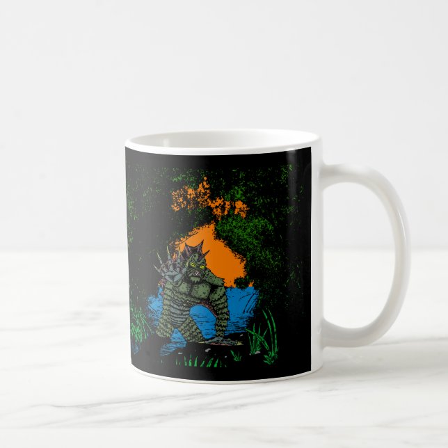 Creature From The Black Lagoon Mug variant (Right)