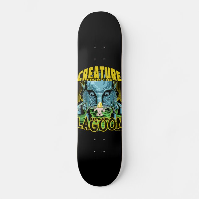 Creature From The Black Lagoon Skateboard (Front)