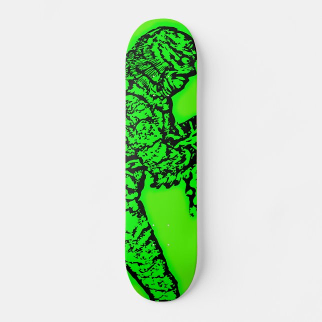 Creature From The Black Lagoon Skateboard (Front)