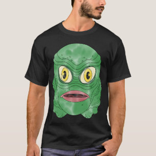 Creature From the Black Lagoon Watercolor (Version T-Shirt