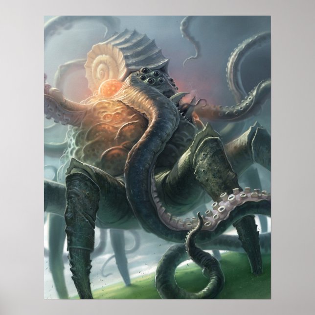 Creature From the Infinite Abyss Poster (Front)