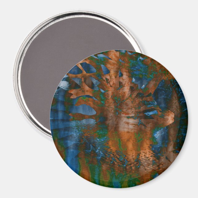 Creature from the Sea..... Magnet (Front/Back)
