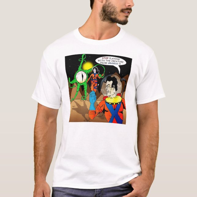 Creature from Uranus T-Shirt (Front)