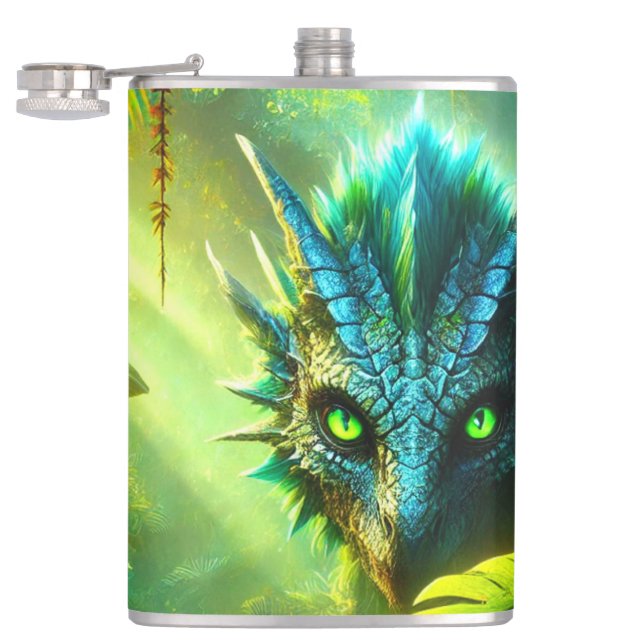 Creature Hip Flask (Opened)