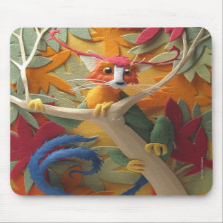 Creature in the Trees Mousepad