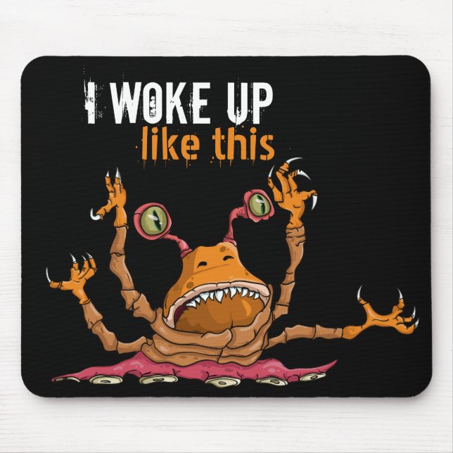 Creature Mousepad (Front)