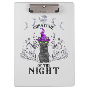 Creature of the Night Clipboard