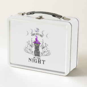 Creature of the Night Metal Lunch Box