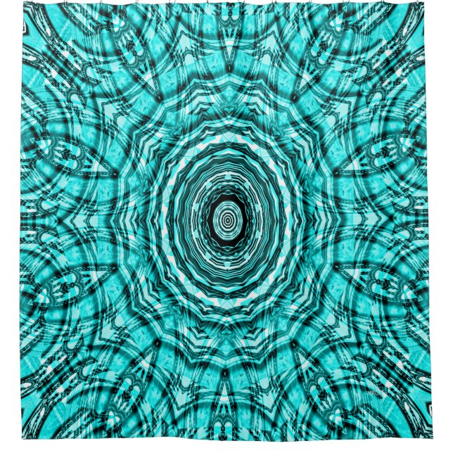 Creature of the Sea....... Shower Curtain (Front)