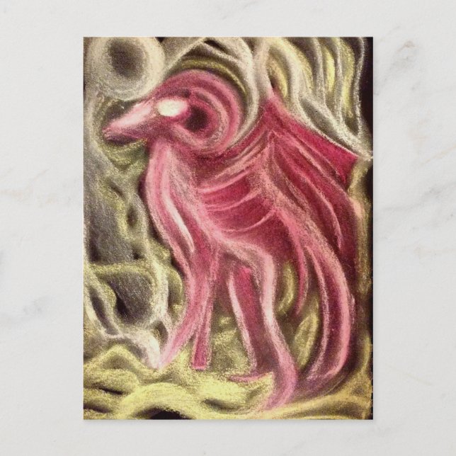 Creature Postcard (Front)