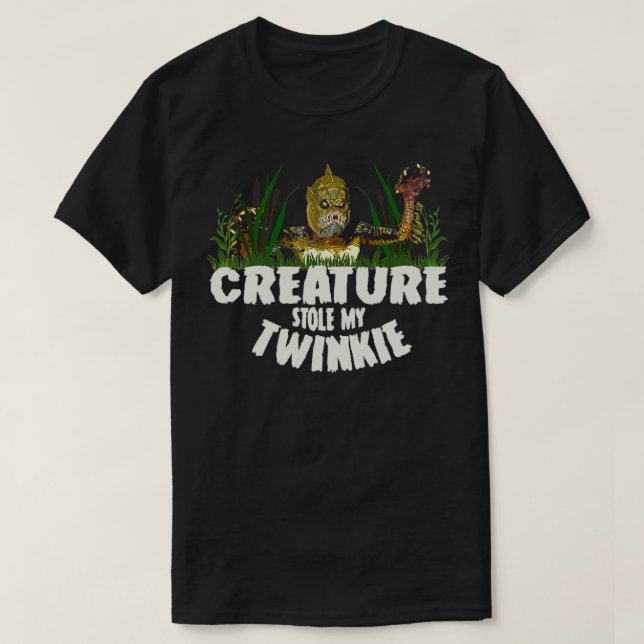 Creature stole my Twinkie from Monster Squad T-Shirt (Design Front)