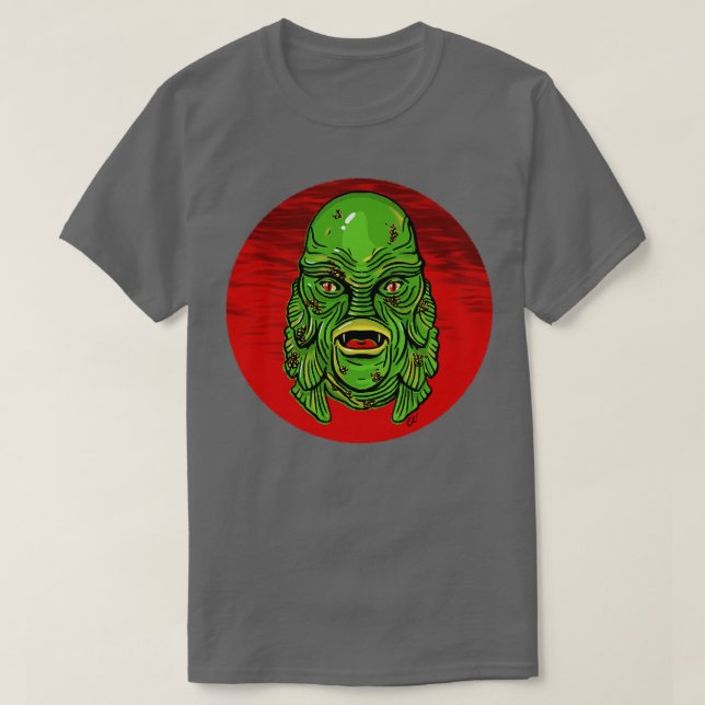 Creature T-Shirt (Design Front)
