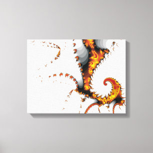 CREATURES CANVAS PRINT