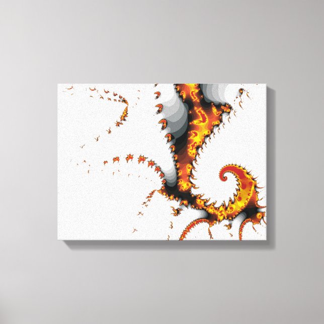 CREATURES CANVAS PRINT (Front)