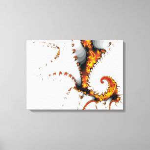 CREATURES CANVAS PRINT