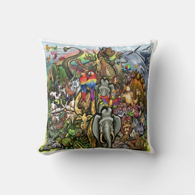 Creatures Great and Small Cushion (Front)
