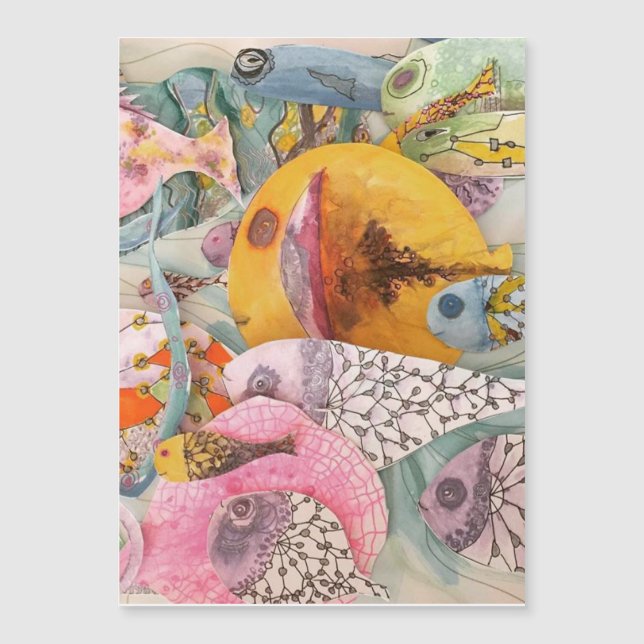 Creatures of The Sea No.1 (Front)