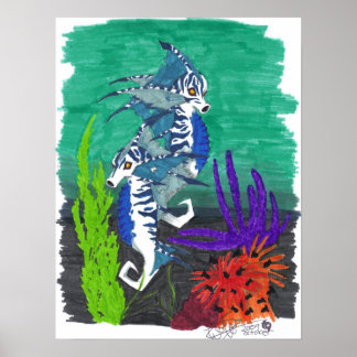 Creatures of the Sea Poster