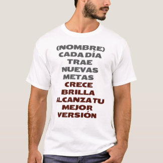 CRECE CUSTOM GIFT BRILLA FOR (NAME) T-Shirt