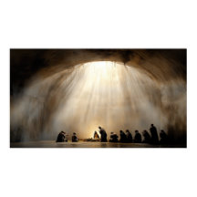 Creche Scene - Generated